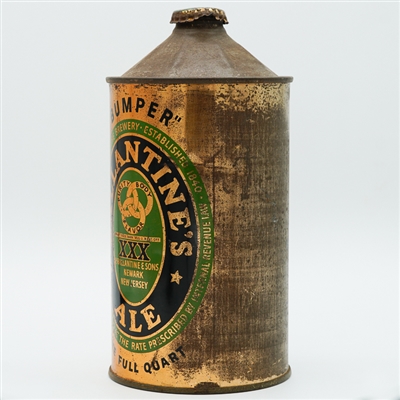 Ballantines ALE Bumper Quart Cone Top HANDY WAYS TO ORDER 202-4