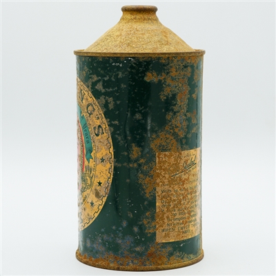 Carlings Ale  Quart Cone Top SCARCE 205-7
