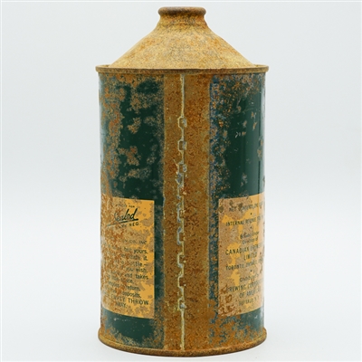 Carlings Ale  Quart Cone Top SCARCE 205-7