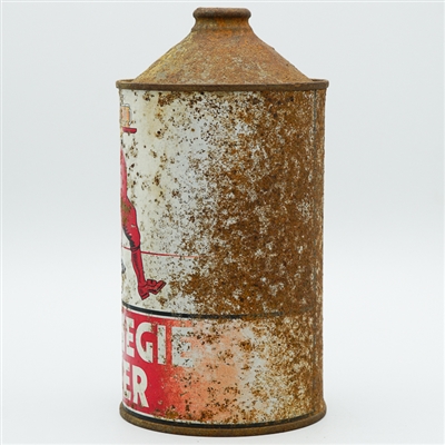 Carnegie Beer Quart Cone Top SCARCE 205-9