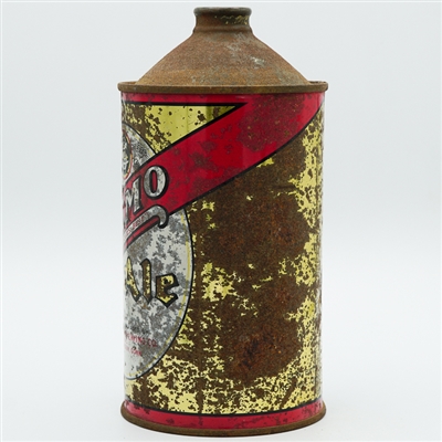Cremo Ale Quart Cone Top RARE 205-17