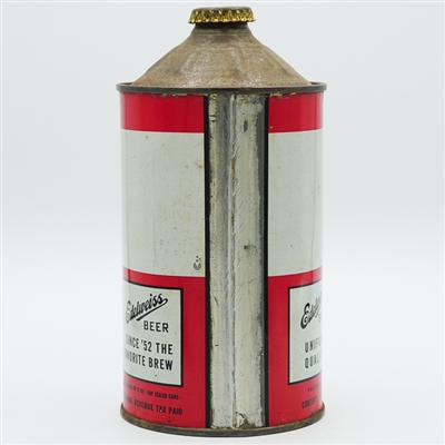 Edelweiss Light Beer Quart Cone Top UNIFORM QUALITY 207-13