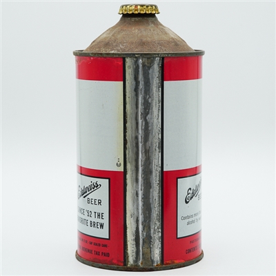 Edelweiss Light Beer Quart Cone Top DNCMT 207-14