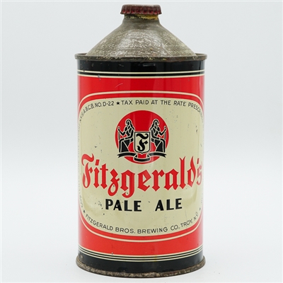 Fitzgeralds Pale Ale Quart Cone Top 209-12