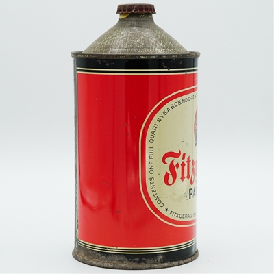 Fitzgeralds Pale Ale Quart Cone Top 209-12
