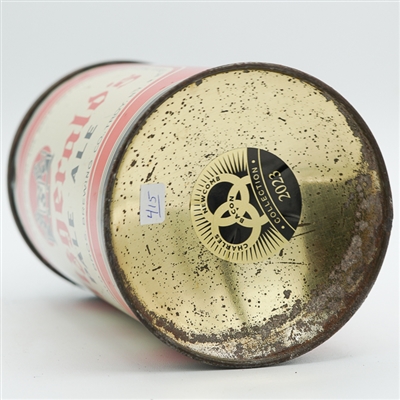 Fitzgeralds Pale Ale Quart Cone Top 209-12