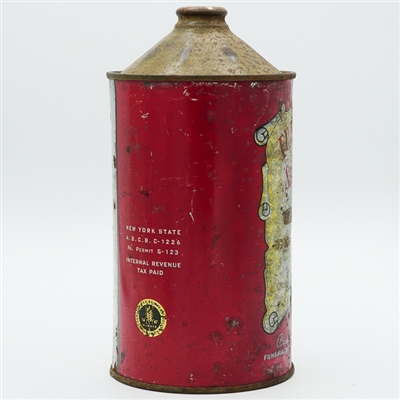 Fuhrmann Schmidt Beer Quart Cone Top 209-4