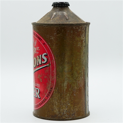 Gibbons Premium Quality Beer Quart Cone Top 210-5