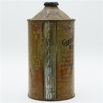 Gibbons Premium Quality Beer Quart Cone Top 210-5