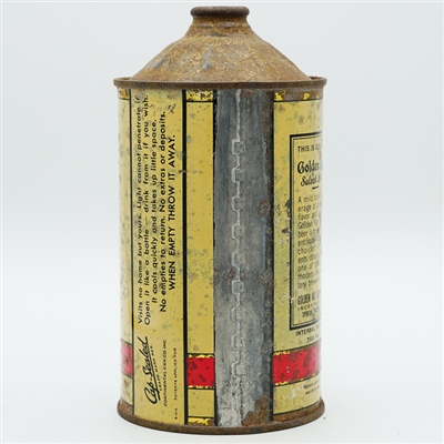 Golden Age Select Export Beer Quart Cone Top DNCMT 210-16