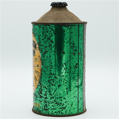 Golden Glow XXX Ale Quart Cone Top 211-1