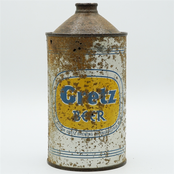 Gretz Beer Quart Cone Top 211-11