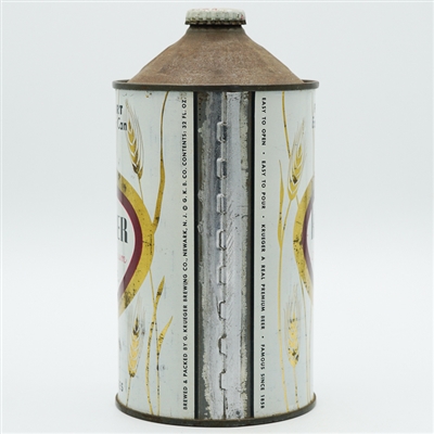 Krueger Beer Quart Cone Top 214-2