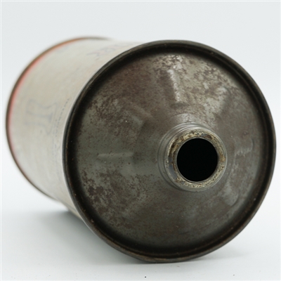 Kuebler Pilsner Beer Quart Cone Top SCARCE SIDE PROFILE 214-5
