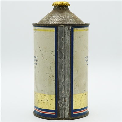 Lebanon Valley Pilsner Beer Quart Cone Top 214-8