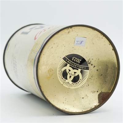 Lebanon Valley Pilsner Beer Quart Cone Top 214-8
