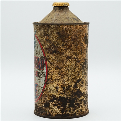Mule Head Wehle Stock Ale Quart Cone Top RARE 215-1