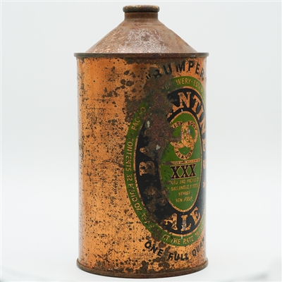 Ballantines ALE Bumper Quart Cone Top 100TH ANNIVERSARY 202-8