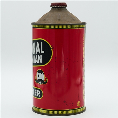 National Bohemian Pale Beer Quart Cone Top IRTP NICE 215-4