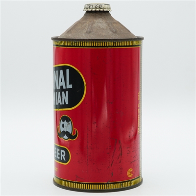 National Bohemian Pale Beer Quart Cone Top NON IRTP 215-6