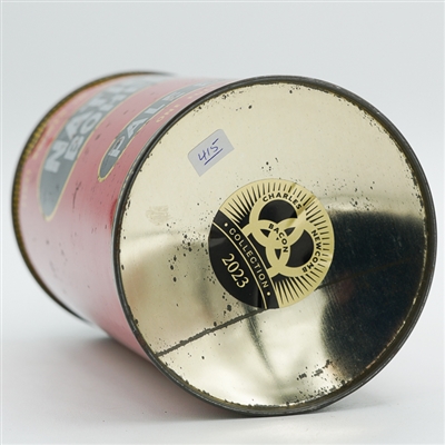 National Bohemian Pale Beer Quart Cone Top NON IRTP 215-6