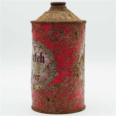 Old Dutch Lager Beer  Quart Cone Top RARE 215-16