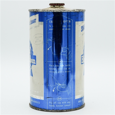 Pabst Blue Ribbon Snap Cap Quart NEWARK 217-11