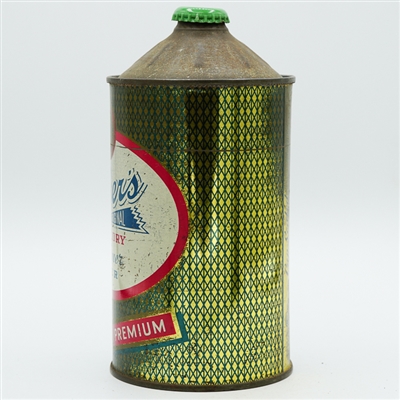 Pilsers Pilsner Beer Quart Cone Top 217-9