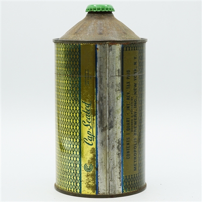 Pilsers Pilsner Beer Quart Cone Top 217-9