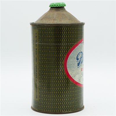 Pilsers Pilsner Beer Quart Cone Top 217-9