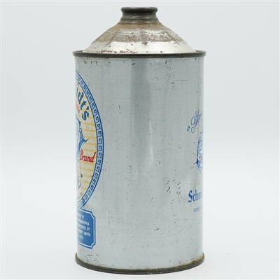 Schmidts Tiger Ale Quart Cone Top 218-16