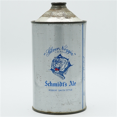 Schmidts Tiger Ale Quart Cone Top 218-16
