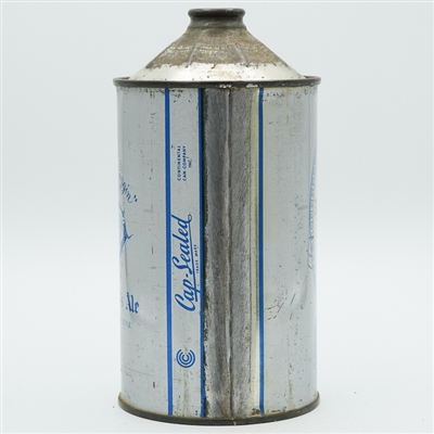 Schmidts Tiger Ale Quart Cone Top 218-16