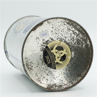 Schmidts Tiger Ale Quart Cone Top DULL GRAY 218-17