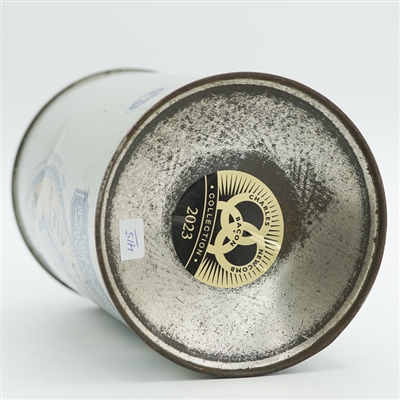 Schmidts Tiger Ale Quart Cone Top 5 TEXT LINES 218-18