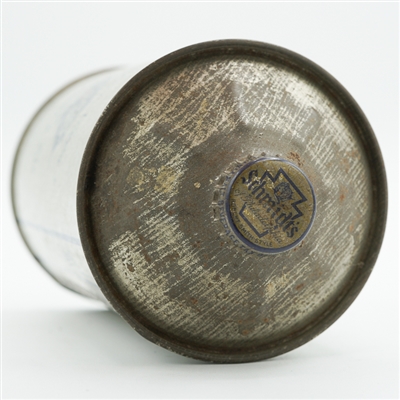 Schmidts Tiger Ale Quart Cone Top 5 TEXT LINES DARKER 218-18