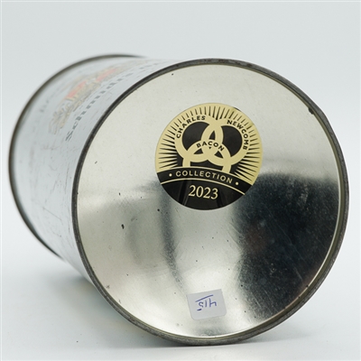Schmidts Light Beer Quart Cone Top QUART IN OVAL 219-7
