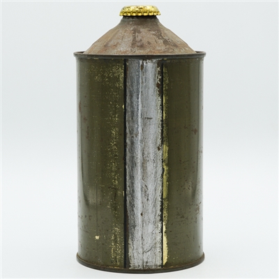 Tube City Beer Quart Cone Top RARE 220-3
