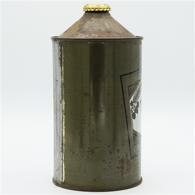 Tube City Beer Quart Cone Top RARE 220-3