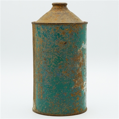 Tudor Cream Ale Quart Cone Top RARE 220-4