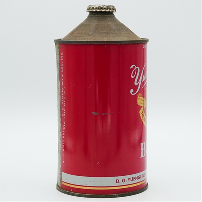 Yuengling Beer Quart Cone Top NON IRTP 221-5