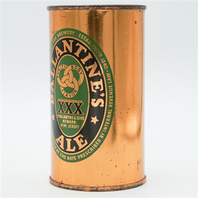 Ballantines XXX ALE Flat Top BREWS 33-4
