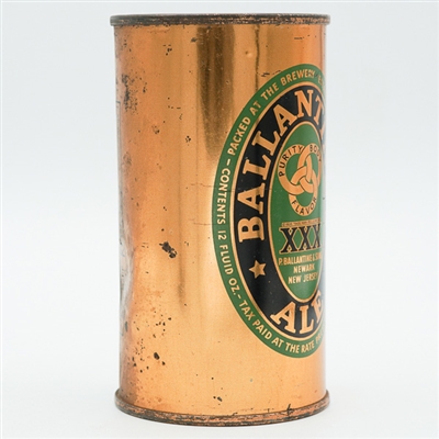 Ballantines XXX ALE Flat Top BREWS 33-4