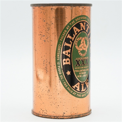 Ballantines XXX ALE Flat Top 1840-1940 33-8