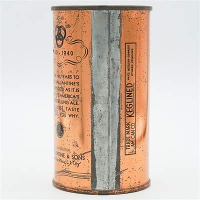 Ballantines XXX ALE Flat Top 1840-1940 33-8