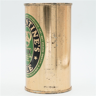 Ballantines XXX ALE Flat Top KEGLINED UNDER PRODUCTS GOLD 