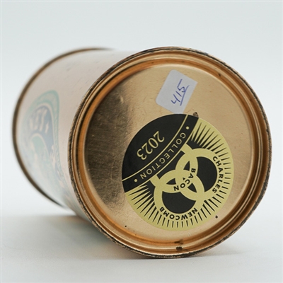 Ballantines XXX ALE Flat Top KEGLINED UNDER PRODUCTS GOLD 