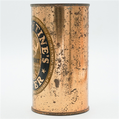 Ballantines Export Light Beer OI Flat Top NO DISTRIBUTOR OI66 R9 33-21