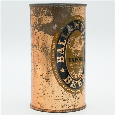 Ballantines Export Light Beer OI Flat Top NO DISTRIBUTOR OI66 R9 33-21