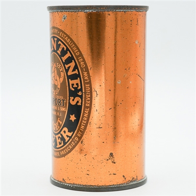 Ballantines Export Light Beer OI Flat Top TOUGH OI 68 33-21